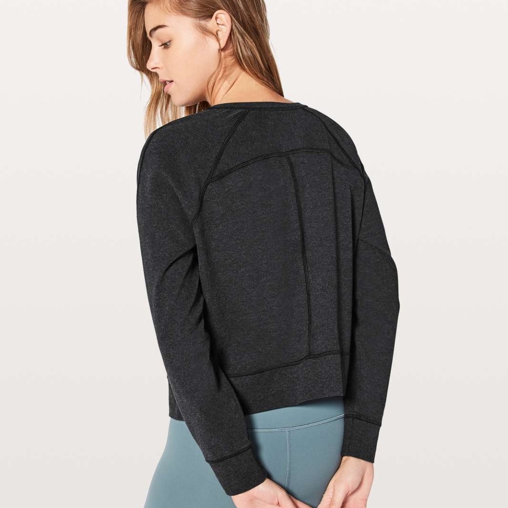Lululemon Loop Back Crew - Picture 2 of 6